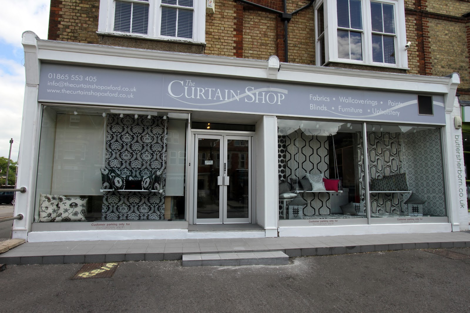 The Curtain Shop — photo from Google