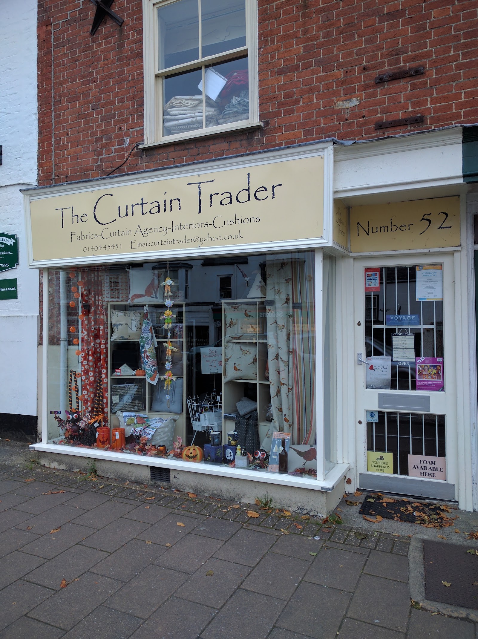 The Curtain Trader — photo from Google