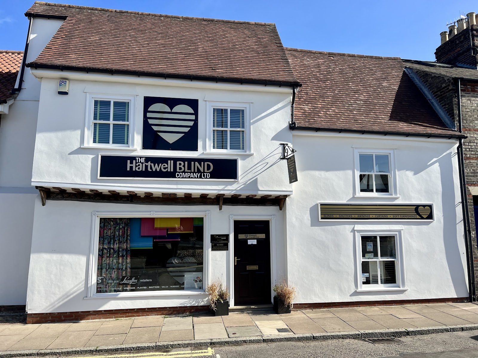 The Hartwell Blind Company Ltd — photo from Google