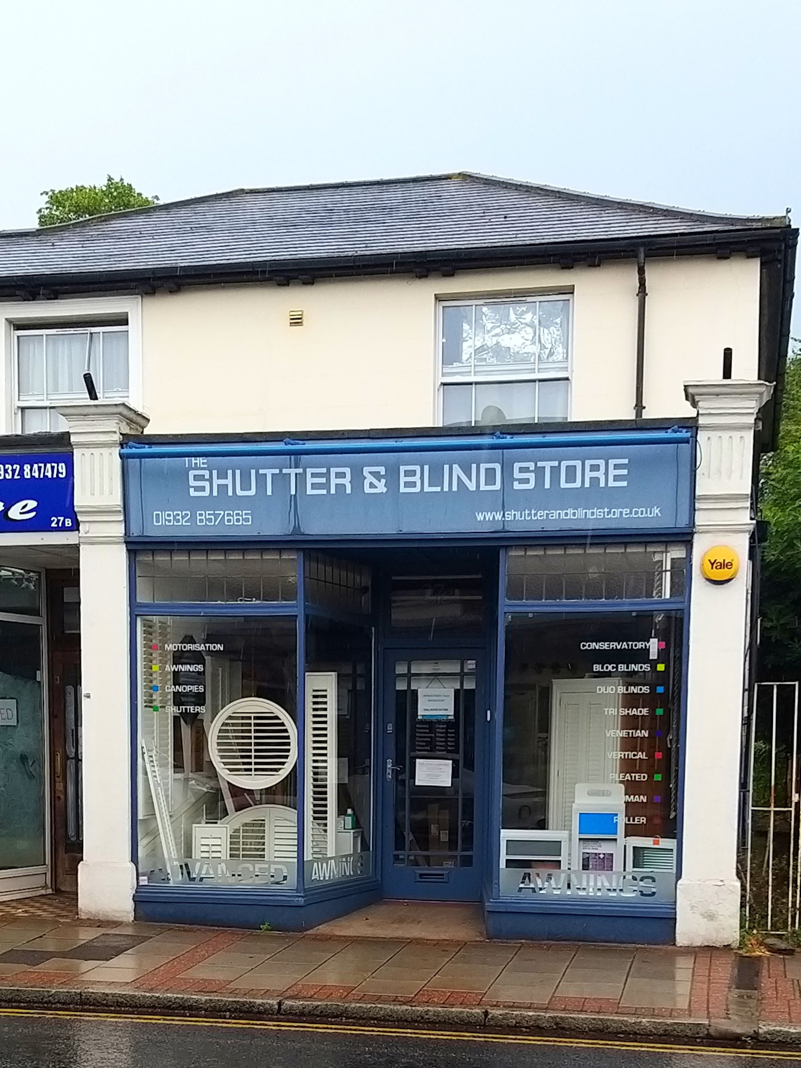 The Shutter & Blind Store — photo from Google