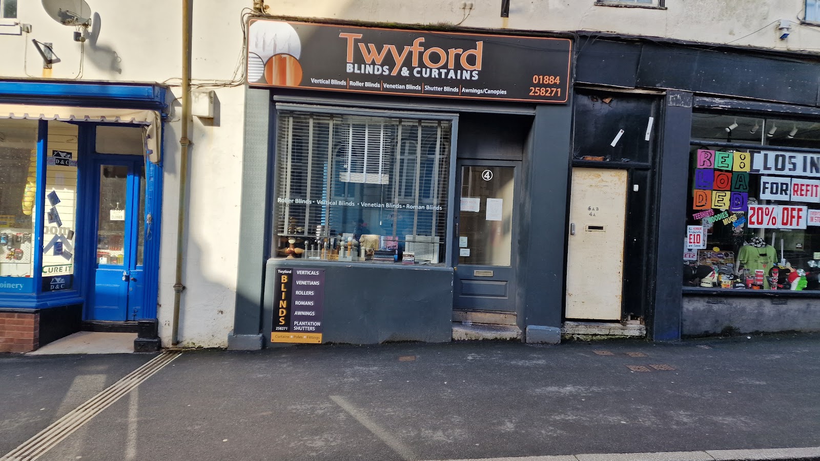 Twyford Blinds & Curtains — photo from Google