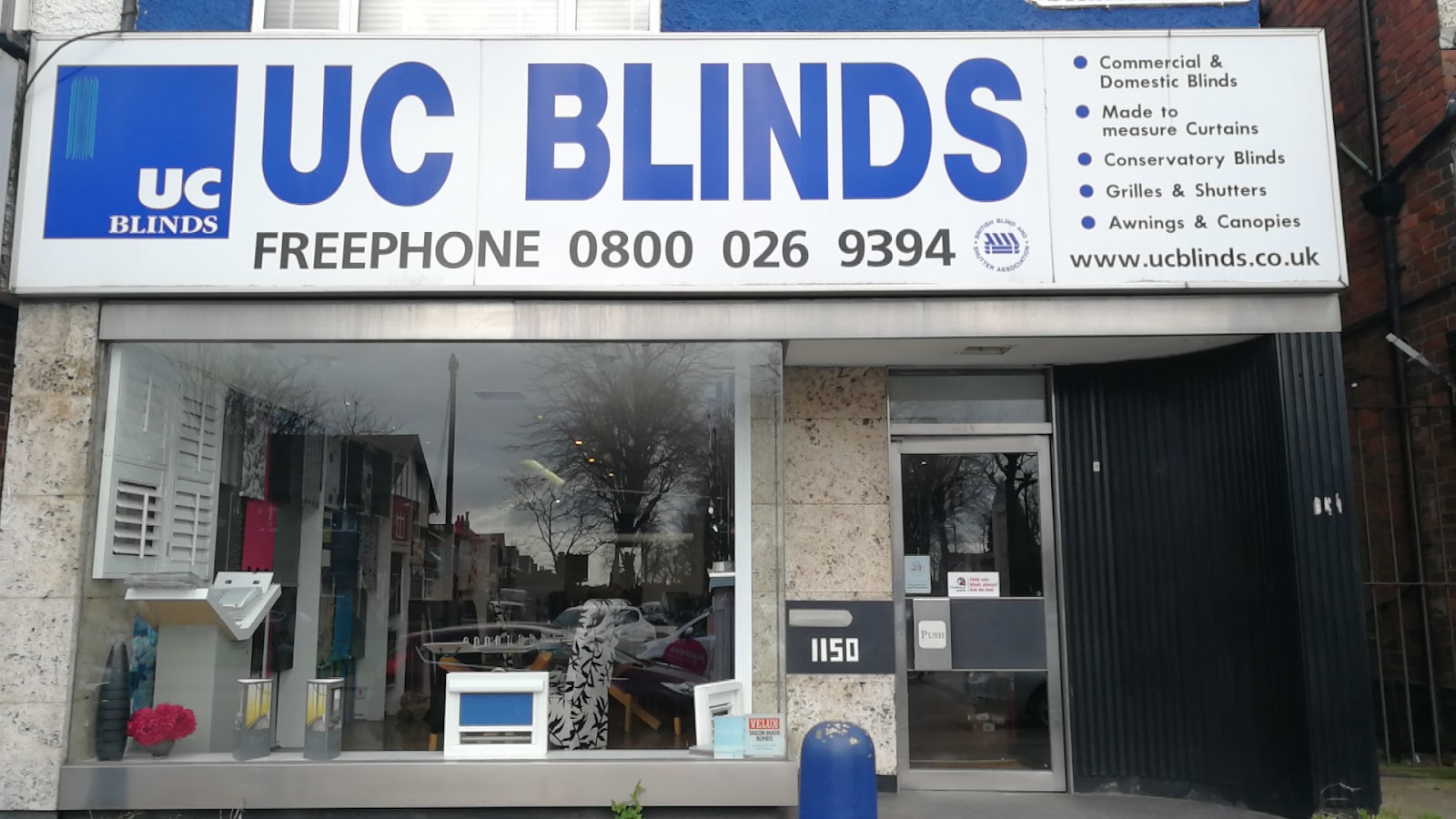 UC Blinds Limited — photo from Google