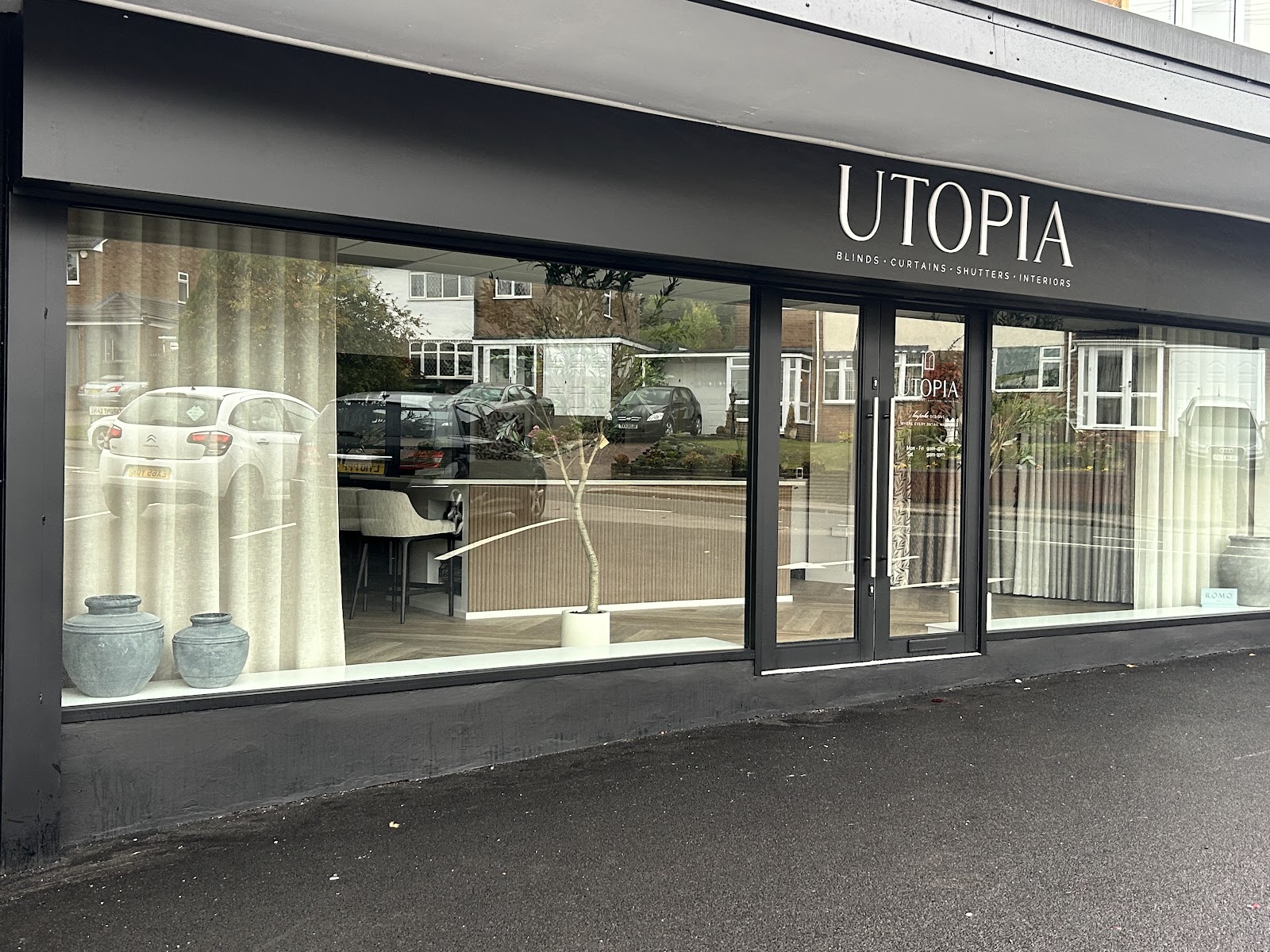 Utopia Blinds & Curtains Ltd — photo from Google