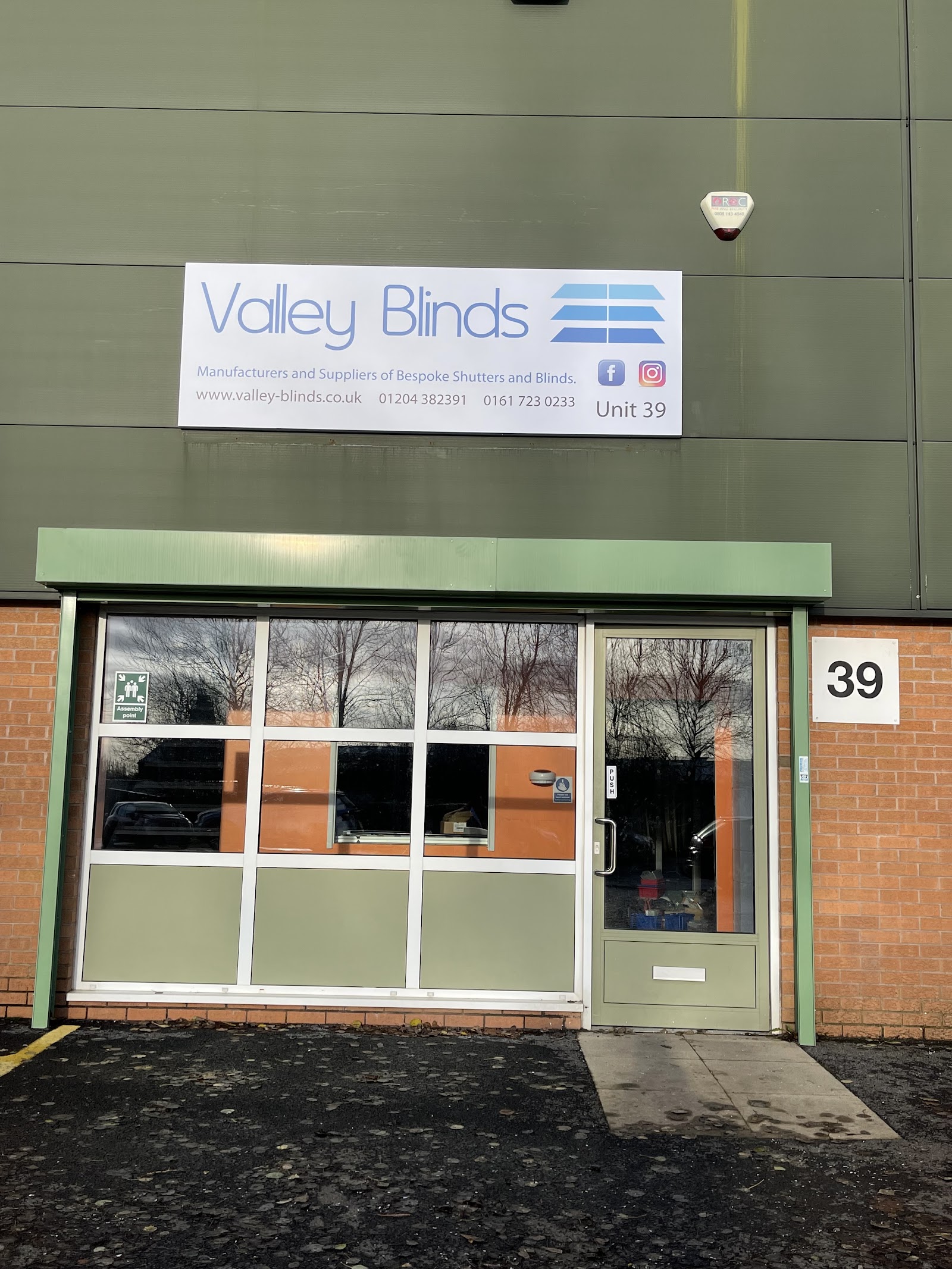 Valley Blinds Ltd — photo from Google