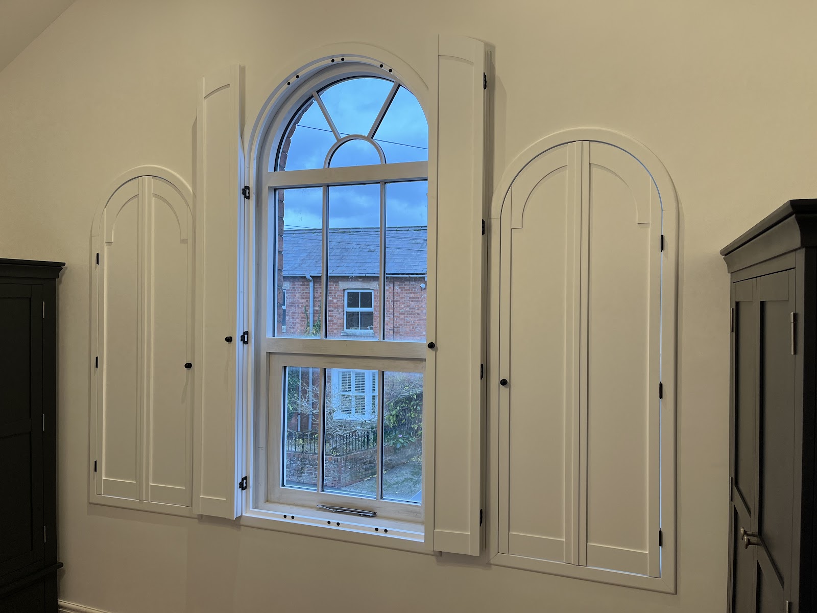 Woburn Shutters — photo from Google