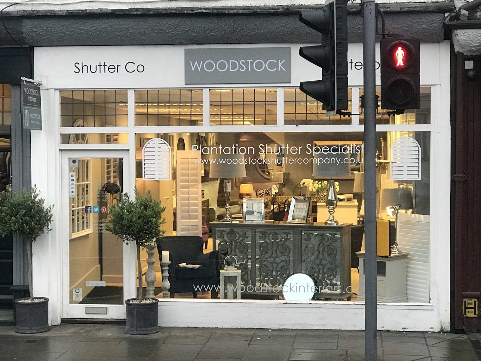 Woodstock Shutters — photo from Google