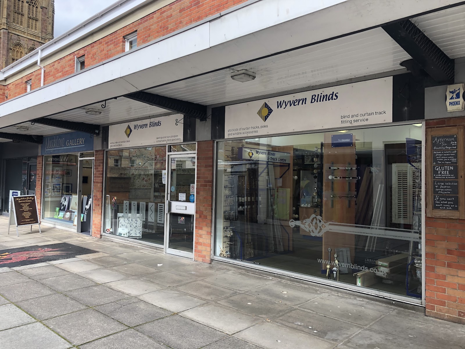 Wyvern Blinds and Track Centre — photo from Google