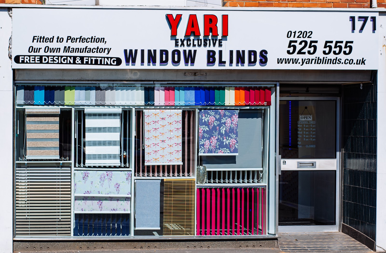 Yari Blinds & Shutters — photo from Google